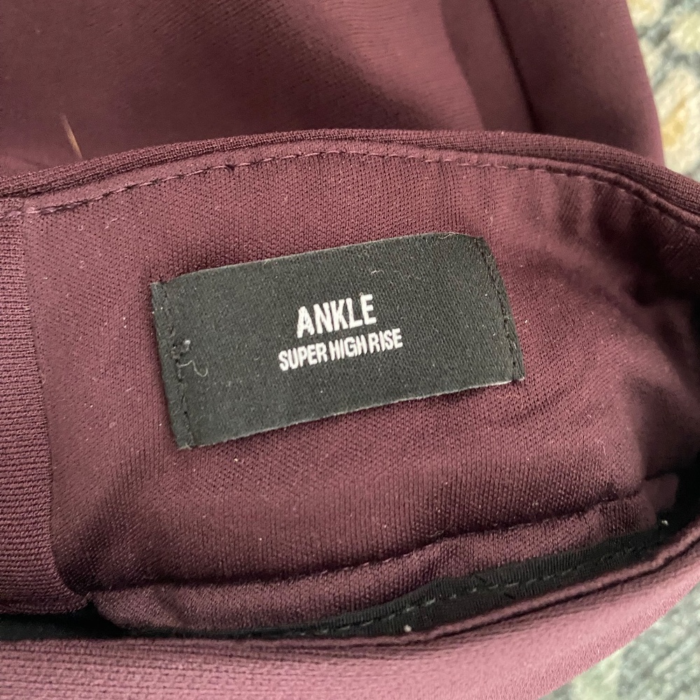 Express - High Rise Work Pants - Picture 3 of 4